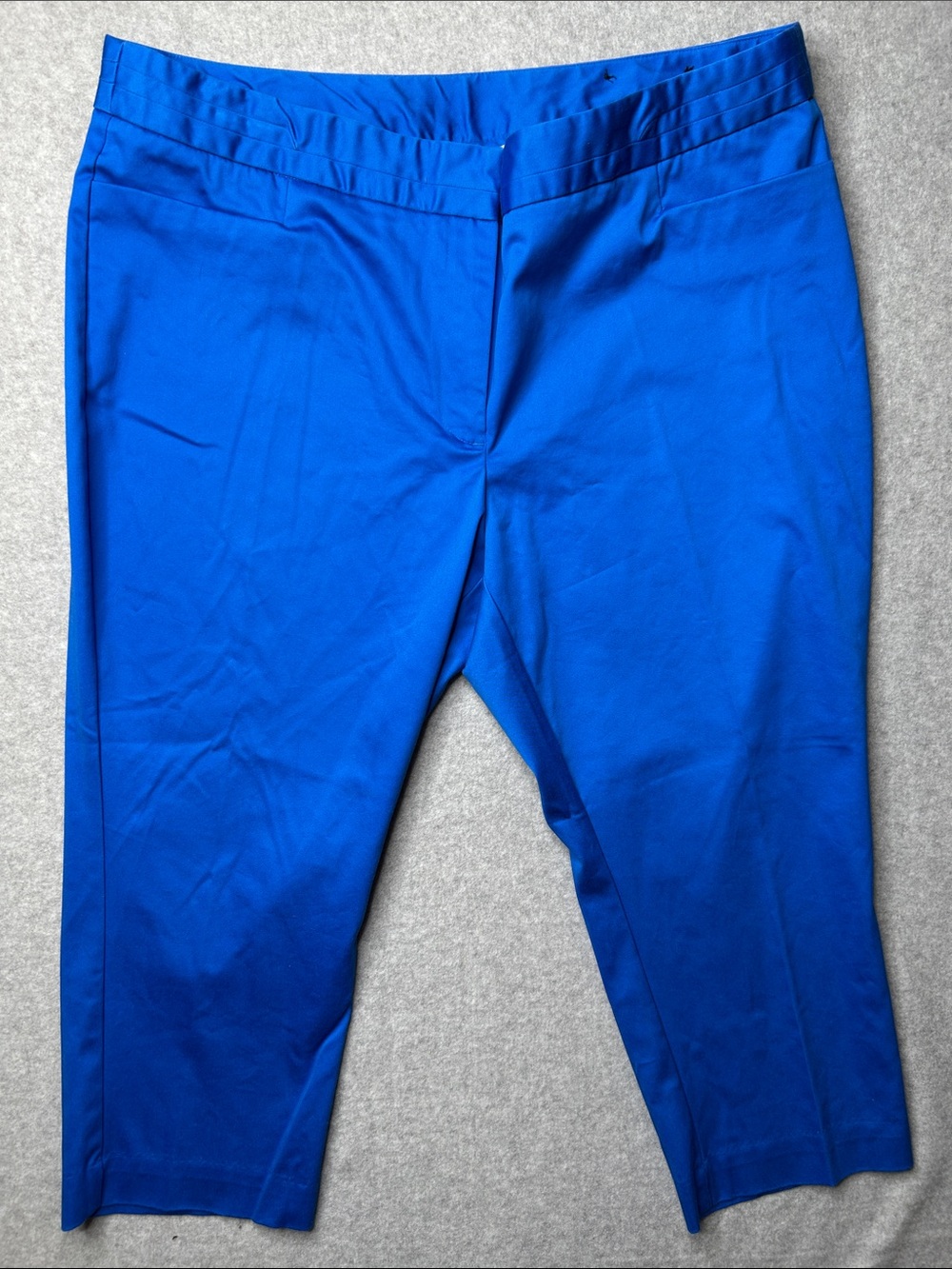 Worthington Electric Blue Petite Pants‎